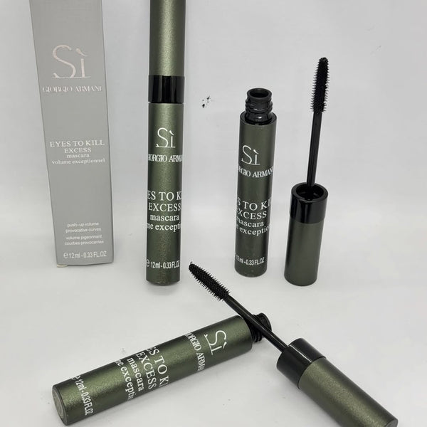 Giorgio Armani high-performance black mascara for long-lasting wear