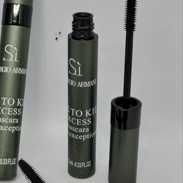 Giorgio Armani high-performance black mascara for long-lasting wear