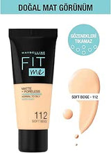 Fit Me Matte Tube Foundation 102