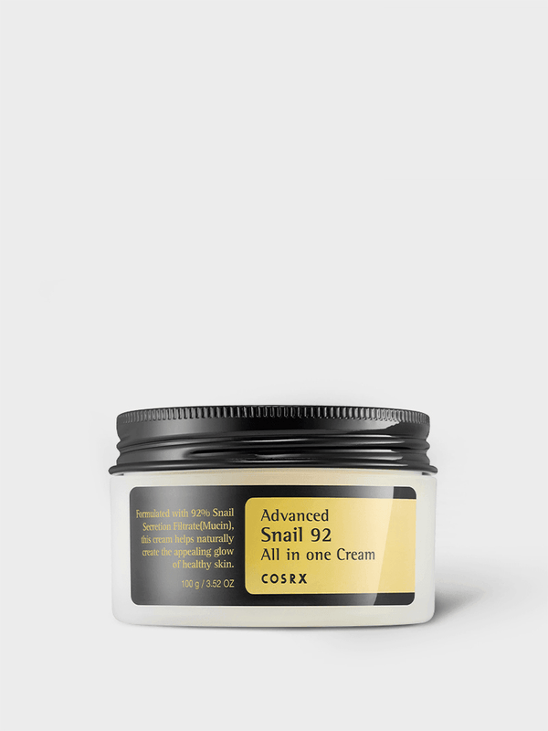 Cosrx Snail 92 All In One Cream for skin repair and hydration