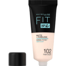 Fit Me Matte Tube Foundation 102