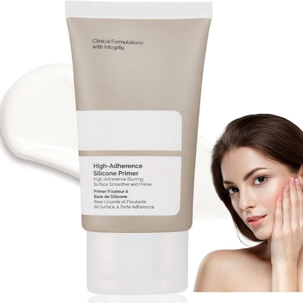 High-adherence silicone primer by The Ordinary for smooth makeup base