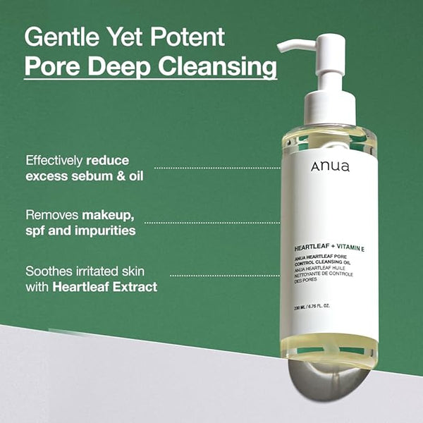 Anua Heartleaf Cleansing oil 200ml