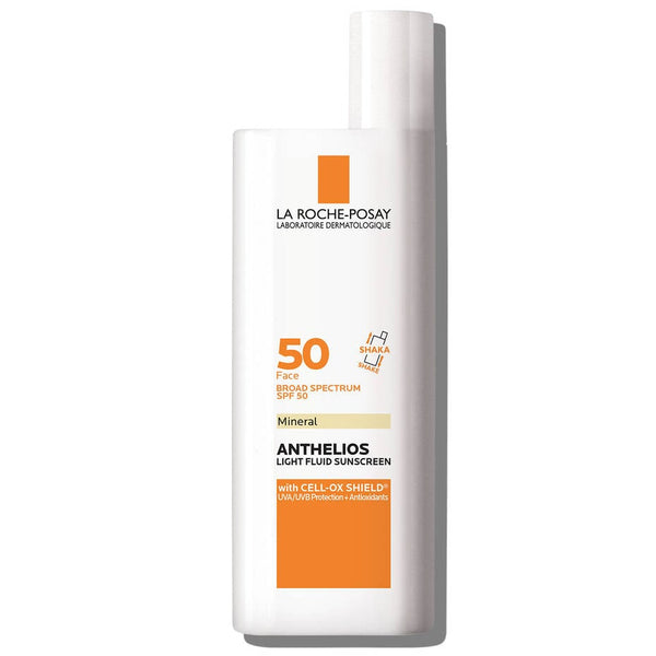 La Roche-Posay SPF 50+ sunscreen for long-lasting UV protection, 50ml