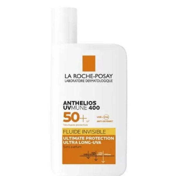  La Roche-Posay broad-spectrum sunblock SPF 50+ in 50ml bottle