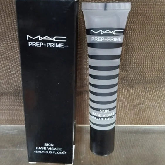 MAC Prep + Prime primer tube 45ml for smooth makeup base