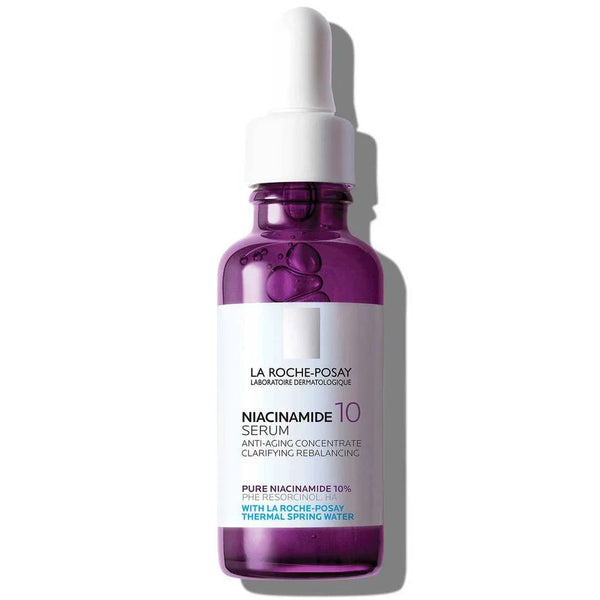 La Roche-Posay Niacinamide 10 serum for brightening and refining skin