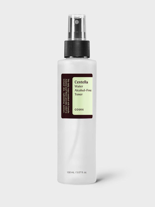 Cosrx Centella Water Toner 150ml, alcohol-free and calming for sensitive skin