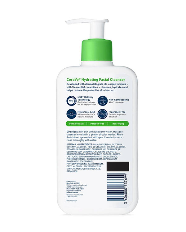 Cerave Hydrating Cleanser 236ml