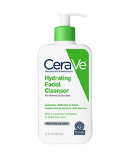 CeraVe hydrating facial cleanser for dry skin in 236ml size