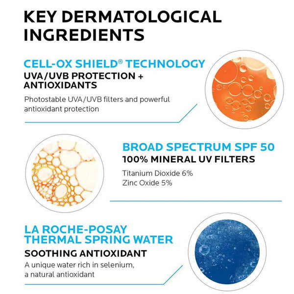 Laroche Posay 50+ Sunscreen long 50ml
