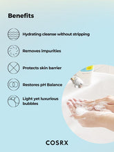 Corsrx Low PH Good Morning gel cleanser
