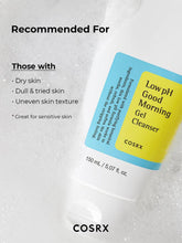 Corsrx Low PH Good Morning gel cleanser