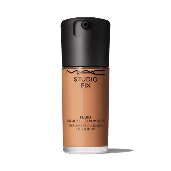 MAC NC35 SPF foundation offering natural matte finish in 30ml size