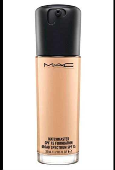 MAC MatchMaster NC25 foundation with SPF for light-medium skin