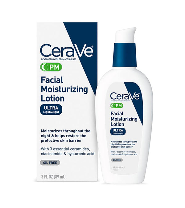 CeraVe Facial Moisturizing lotion (PM)