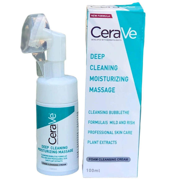 Cerave Deep Cleaning Mosturising Massage Cream 100ml