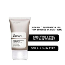 The Ordinary Vitamin C Suspension 23% Plus HA spheres 2%